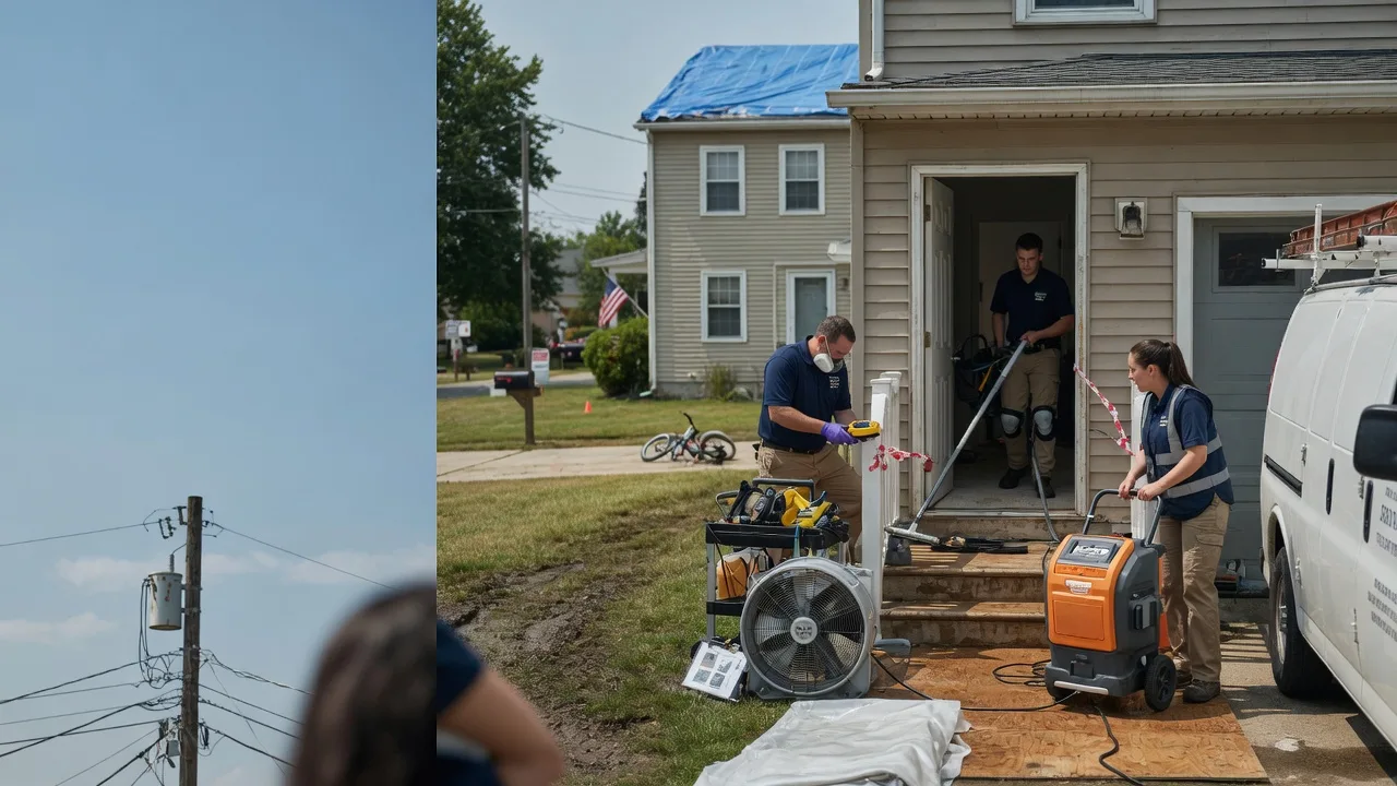 Water Damage Repair in Strunk, KY near me